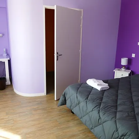 Logis La Rose Des Vents Отель Вольвик