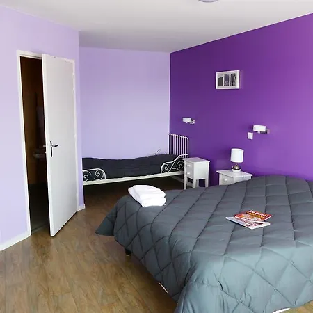 Logis La Rose Des Vents Отель 3*