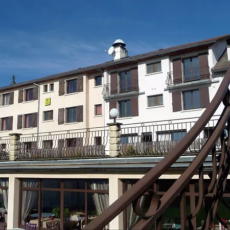 Отель Logis La Rose Des Vents 3*