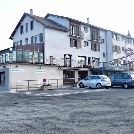 Отель Logis La Rose Des Vents 3*