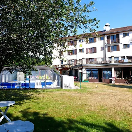 Отель Logis La Rose Des Vents 3*