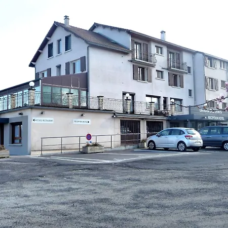 Logis La Rose Des Vents Отель 3*