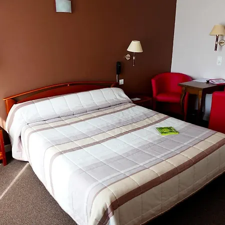 Hotel Logis La Rose Des Vents 3*