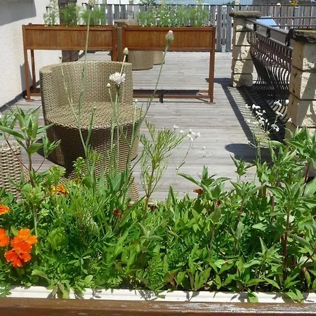 Logis La Rose Des Vents 3*