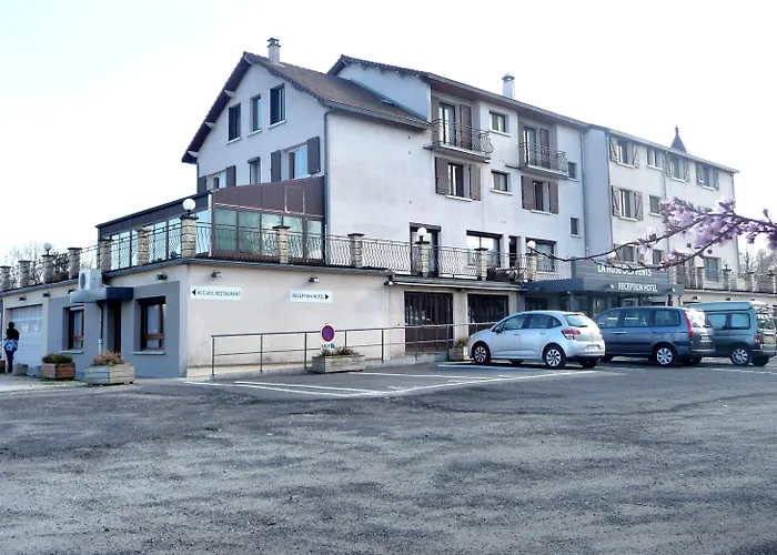 Logis La Rose Des Vents Отель 3*