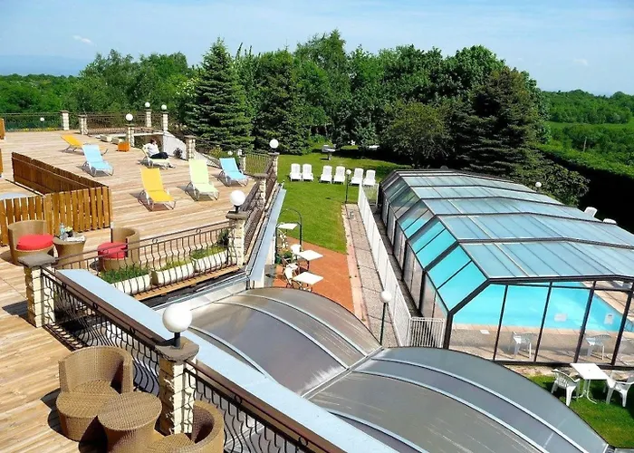 Logis La Rose Des Vents 3*