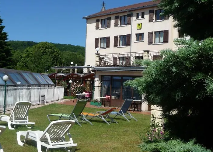 Logis La Rose Des Vents Отель Вольвик