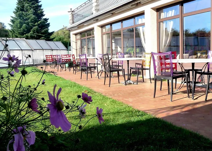 Logis La Rose Des Vents 3* Вольвик