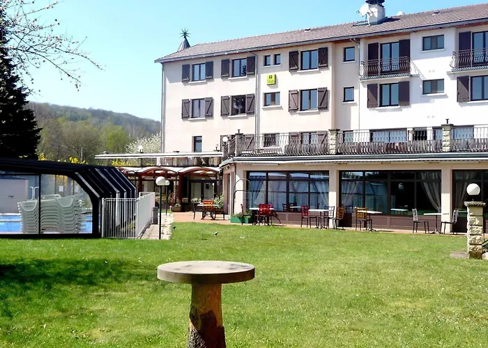 Logis La Rose Des Vents 3* Вольвик