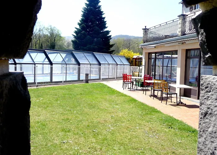 Отель Logis La Rose Des Vents 3*