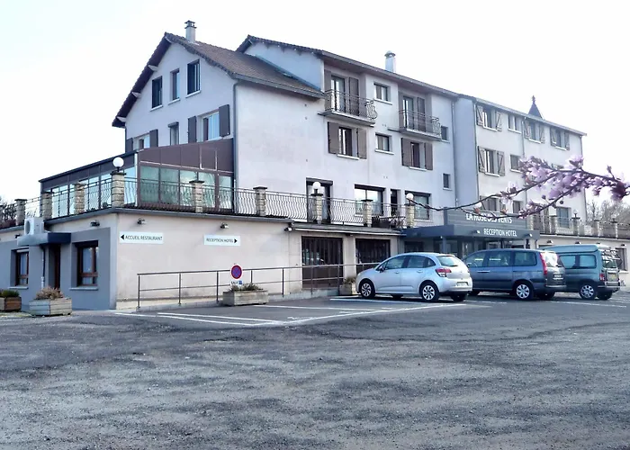 Отель Logis La Rose Des Vents 3*