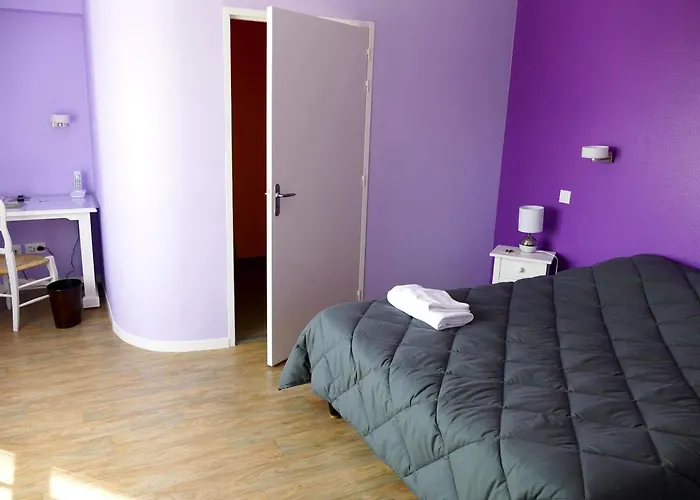 Logis La Rose Des Vents 3* Вольвик