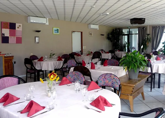 Logis La Rose Des Vents 3* Вольвик