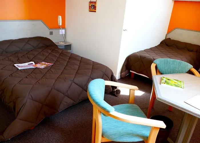 Logis La Rose Des Vents 3* Вольвик